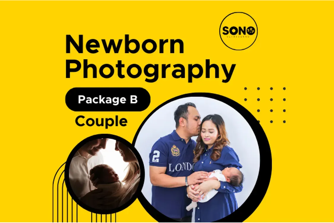 Newborn Photography Package B - KL & Selangor